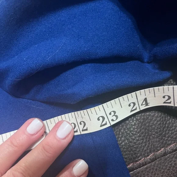 Vintage Pendleton Royal Blue Blazer - 100% wool - Picture 4 of 5